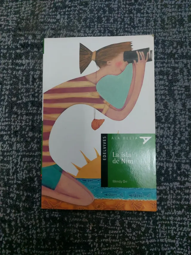 La isla de Nim (Ala delta: serie verde / Hang G...