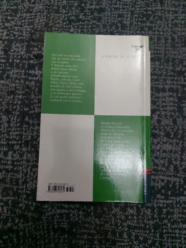 La isla de Nim (Ala delta: serie verde / Hang G...