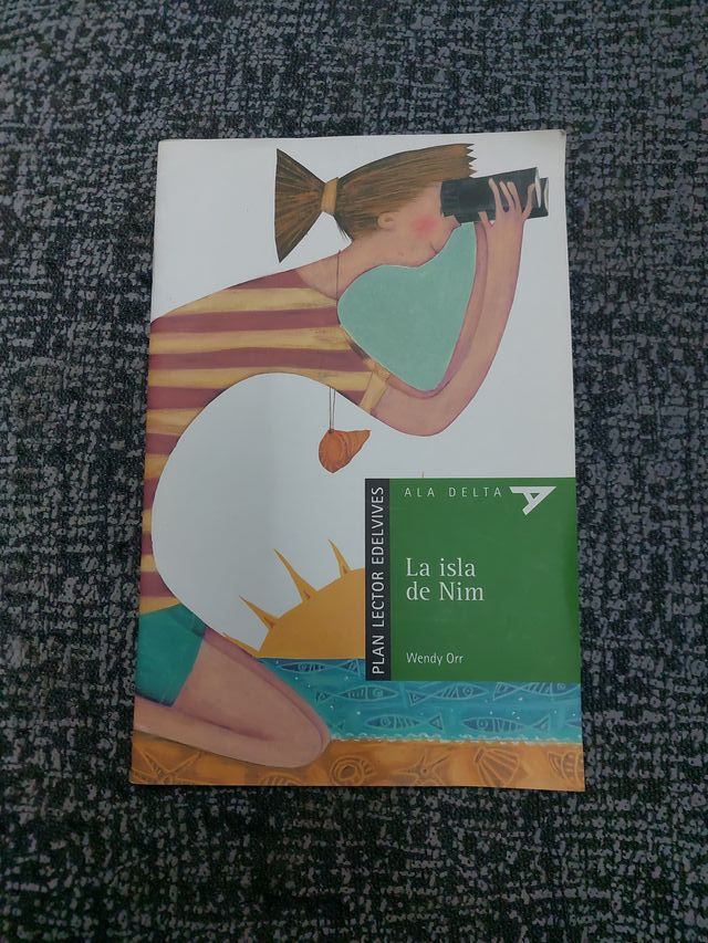 La isla de Nim (Ala delta: serie verde / Hang G...