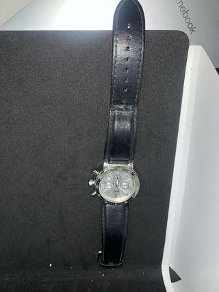 Reloj Hugo Boss Cronógrafo Negro/Plata