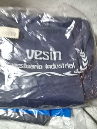 3 Pantalones Ignífugos Antiestáticos Talla 38/40