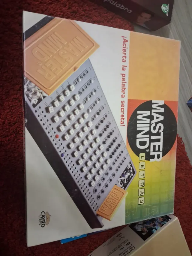 Juego Master Mind Cayro Letras