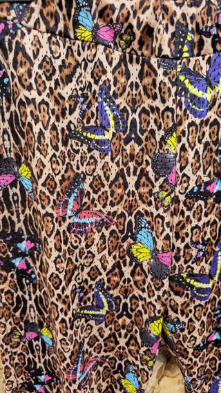 Pantalón Calzedonia estampado mariposas