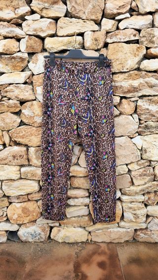 Pantalón Calzedonia estampado mariposas
