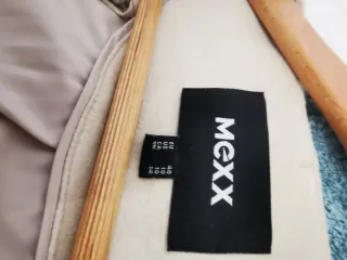 Traje Mexx ante flecos beige