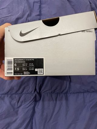 Botas Fútbol Nike Mercurial Superfly