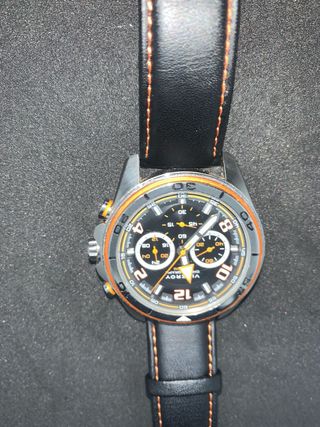 Reloj Viceroy Cronógrafo Naranja y Negro