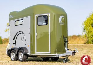 Remolque Van 2 CABALLOS ORIGINS GOLD 3