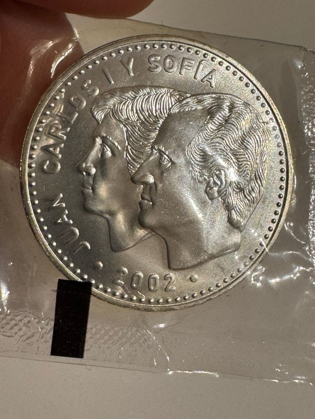 Moneda 12 Euros Presidencia Unión Europea nueva