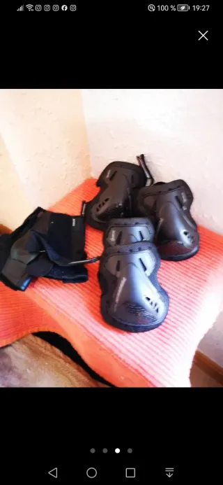 Kit Protecciones Powerslide Patines