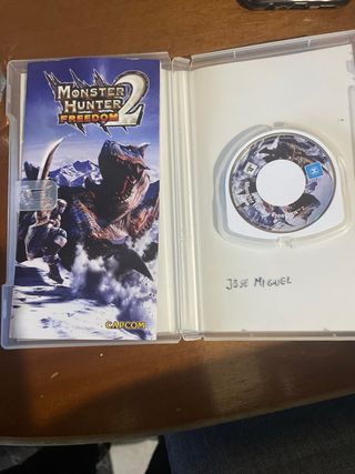 Elementi essenziali per PSP di Monster Hunter Freedom 2