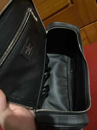 Neceser Louis Vuitton Damier Graphite Original.