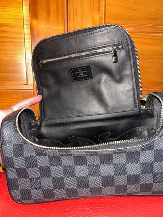Neceser Louis Vuitton Damier Graphite Original.