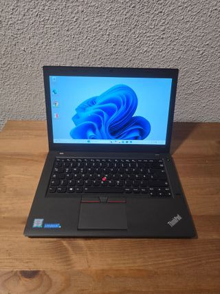 Lenovo T460 Táctil 14 i5 16GB RAM 256GB SSD