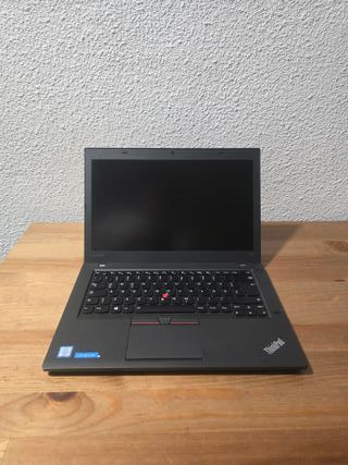 Lenovo T460 Táctil 14 i5 16GB RAM 256GB SSD