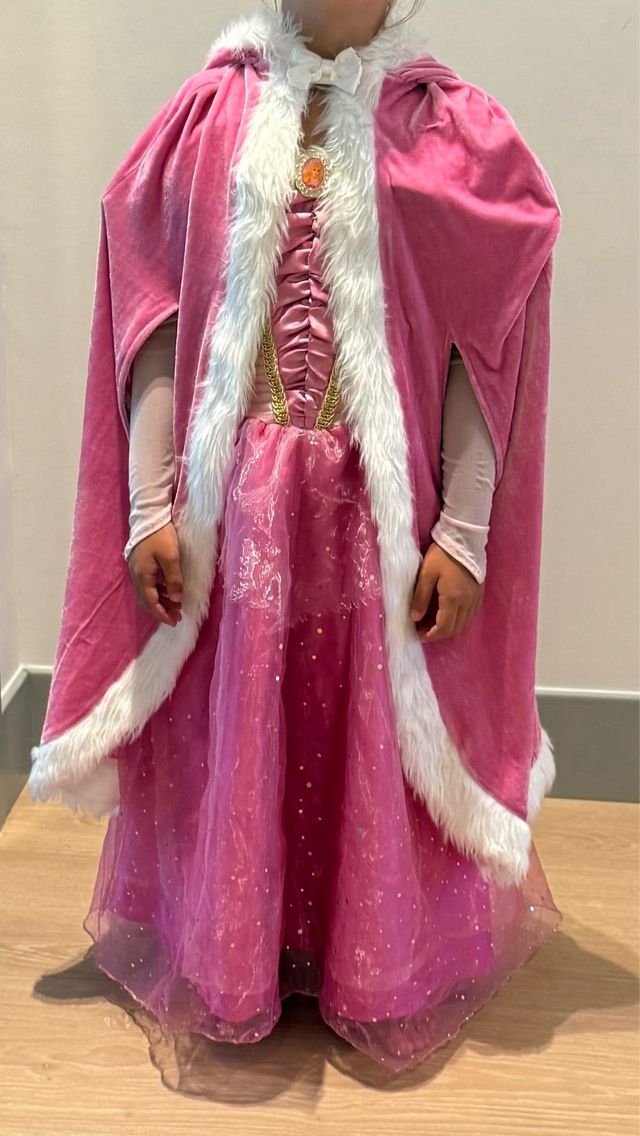 Disfraz Bella Durmiente Aurora (talla 5-7)