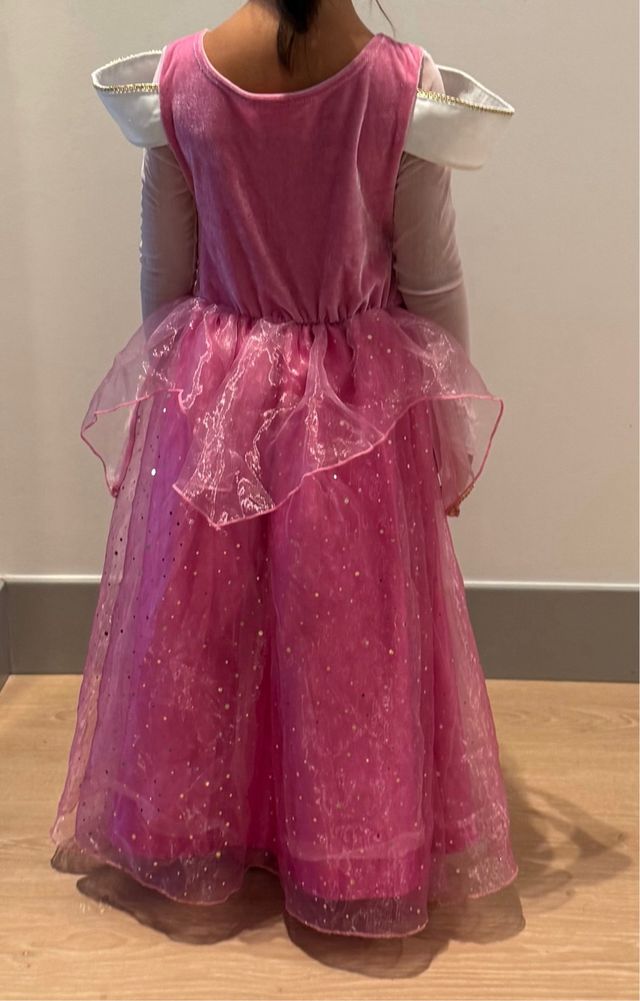 Disfraz Bella Durmiente Aurora (talla 5-7)