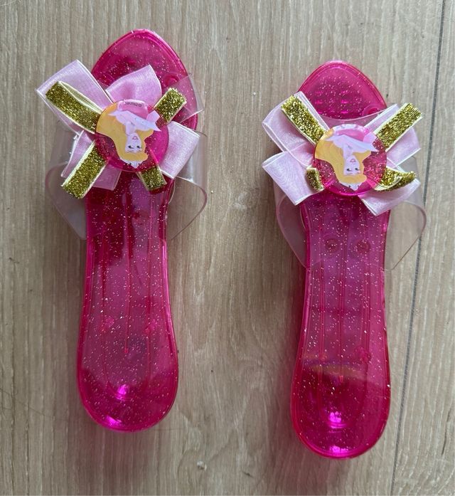 Disfraz Bella Durmiente Aurora (talla 5-7)