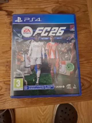 FC 26 PS4 (PlayStation 4) EA Sports