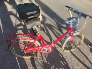 Bicicleta BH original de serie.