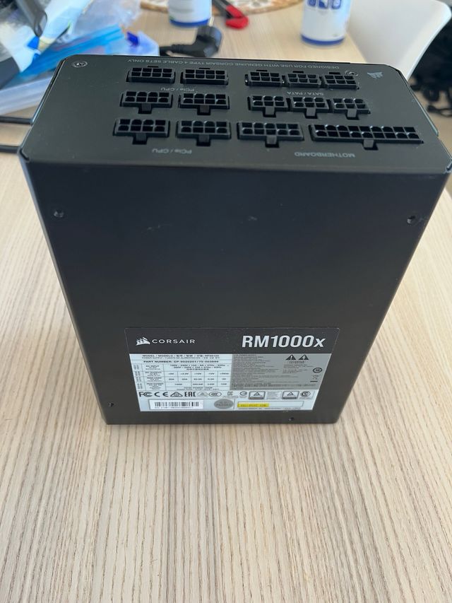 Fuente Corsair RM1000x 1000W 80 Plus Gold