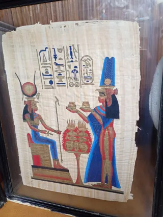 Papiro Egipcio Antiguo