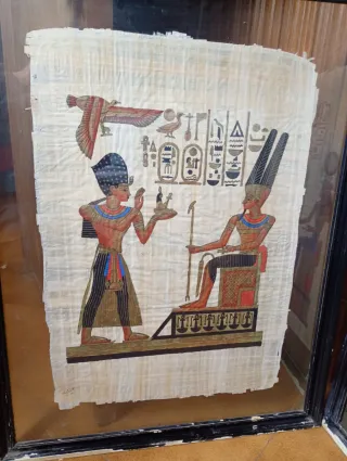 Papiro Egipcio Antiguo