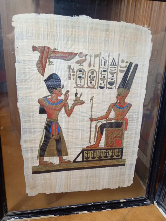 Papiro Egipcio Antiguo