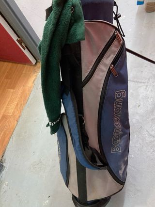 Bolsa de golf Boomerang para niños