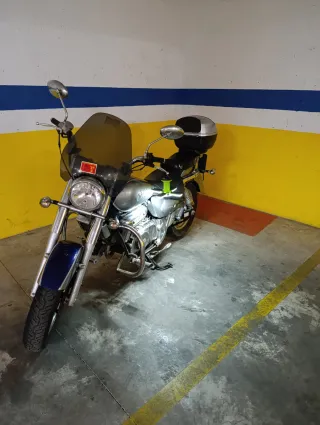 Hyosung Águila GV 125 T-WIN