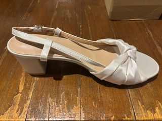 Sandalias Novia Talla 40-41 Sin Estrenar