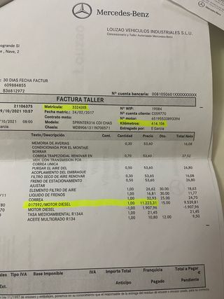 Mercedes-Benz Sprinter 2017