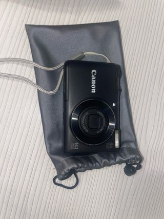 Cámara Digital Canon Negra