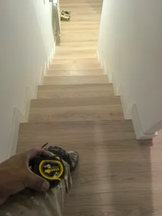 Instalación de tarima 1€