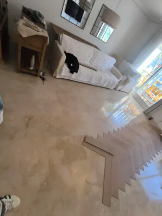 Instalación de tarima 1€