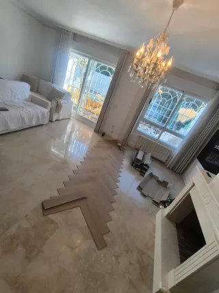 Instalación de tarima 1€