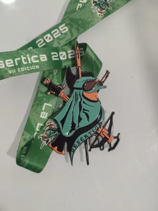 Medalla Finisher VII La Desertica MTB