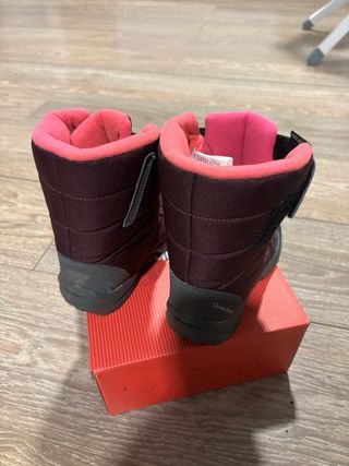 Botas de nieve Quechua niña talla 29