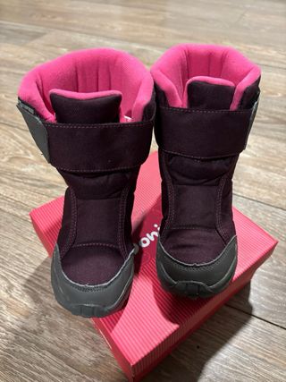 Botas de nieve Quechua niña talla 29