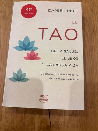 Libro El TAO de la salud, el sexo y la larga vida