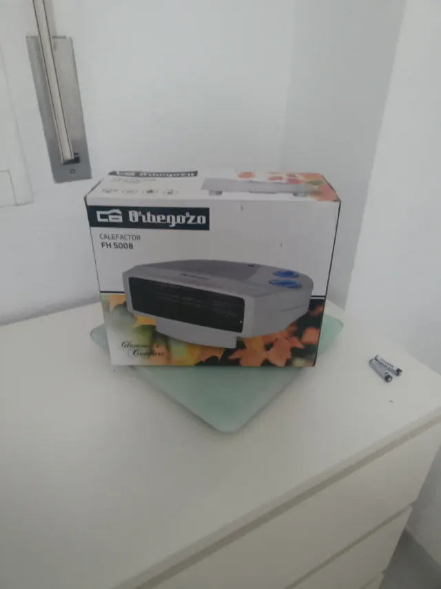 Calefactor Orbegozo FH 5008