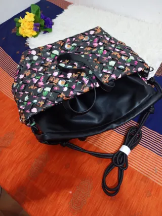 Bolso Desigual y Cartera Negra