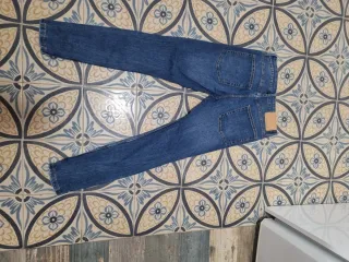 Pantalón vaquero largo azul