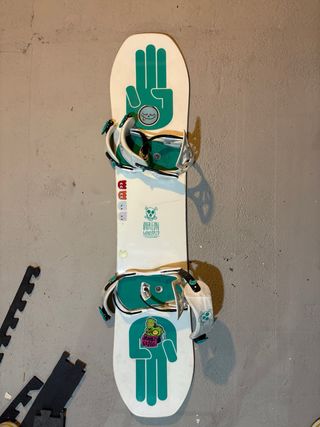 Tabla Snow Batallón 120 3BT