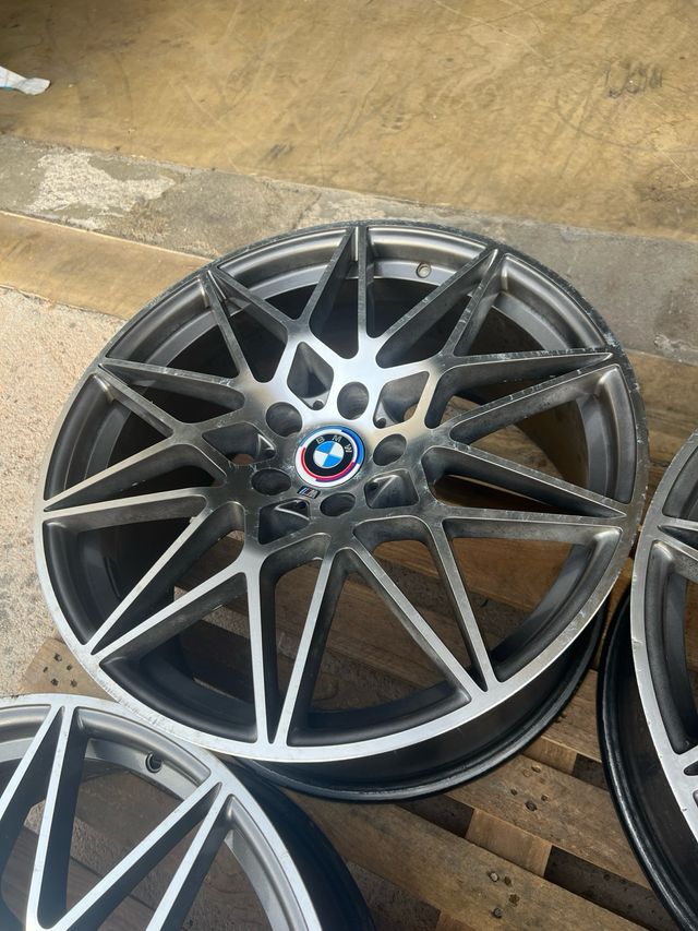 Llantas BGG Model 666 20” 5x120 F82 F80 F30 F32