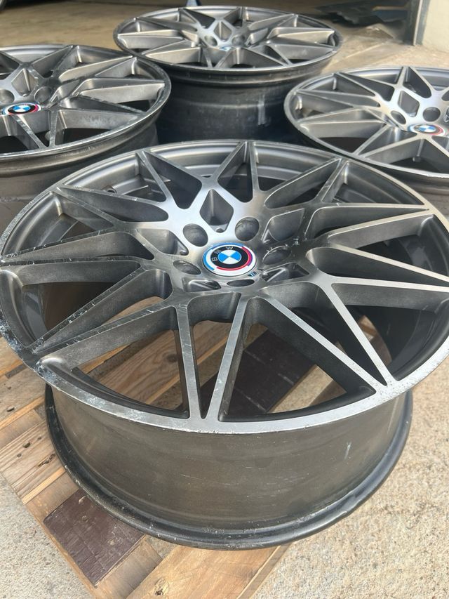 Llantas BGG Model 666 20” 5x120 F82 F80 F30 F32