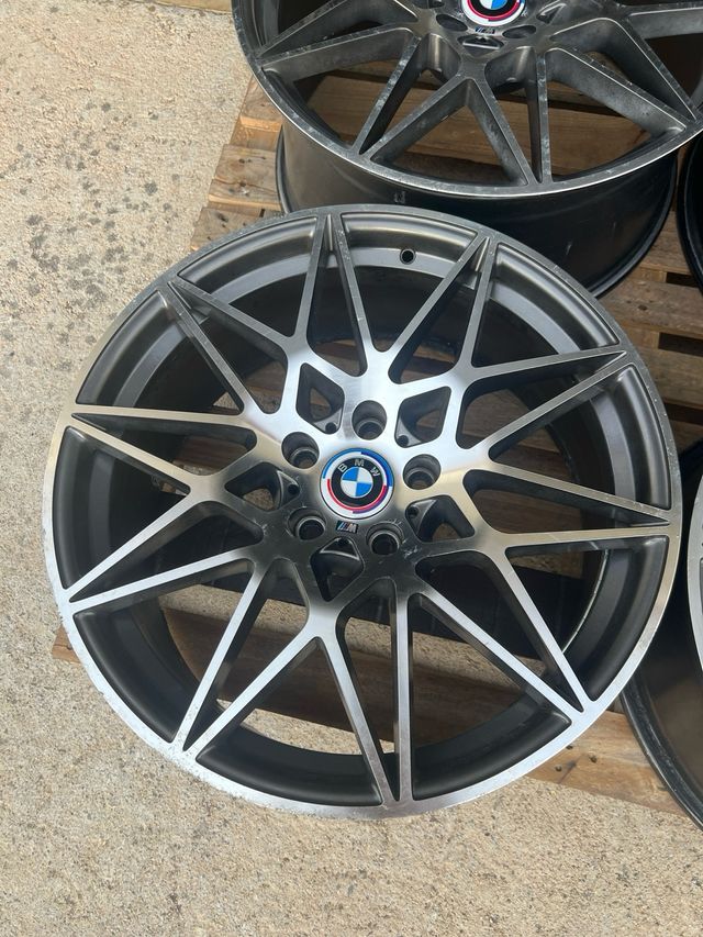 Llantas BGG Model 666 20” 5x120 F82 F80 F30 F32