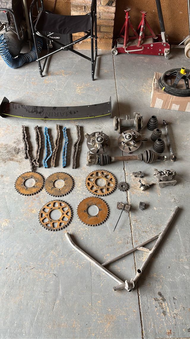 Recambios Kart Labase SX01