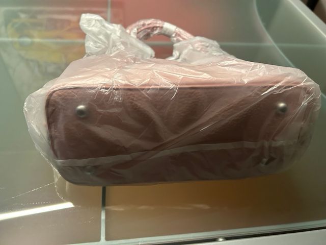 Borsa effetto gelato colata cioccolato