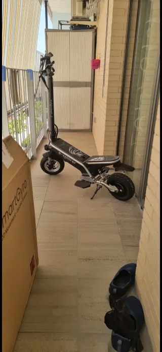 Patinete Eléctrico 800W  SMARTGYRO E EXPLORER